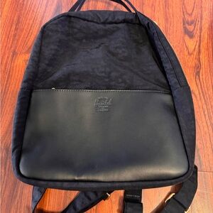 Herschel Supply Company Midnight Black Backpack